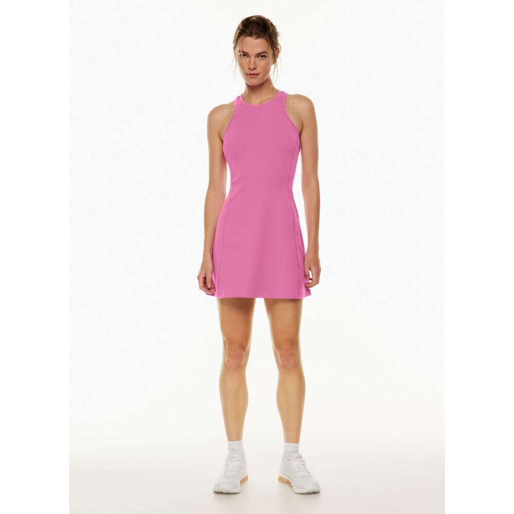 NWT Aritzia TNA Life Trophy Workout Dress in Berry Fizz Size Small